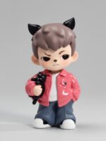 TNT Boy Rayan Vinyl Figure brown hair – Natural Born Player