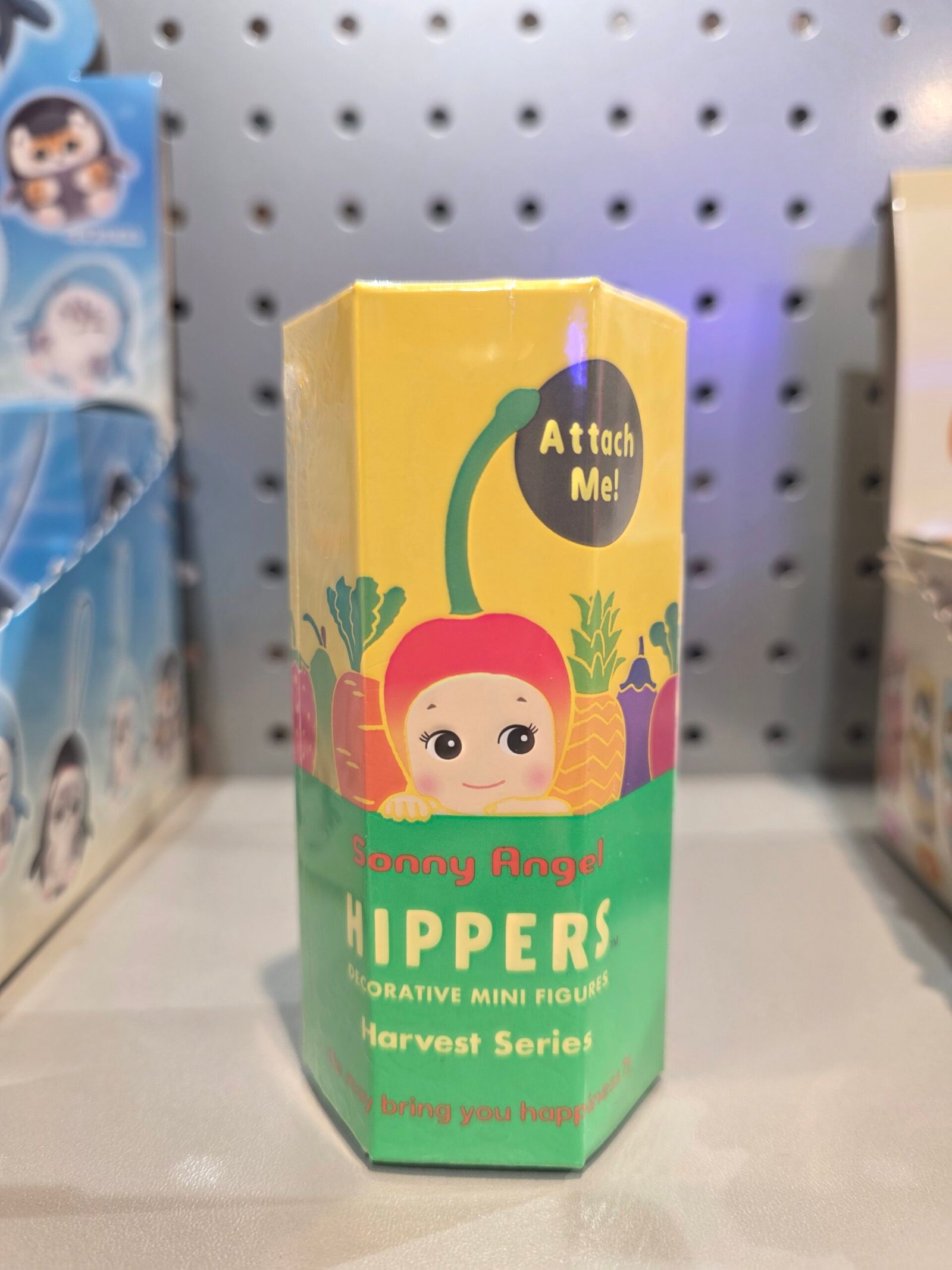 20251125_101935 Sonny Angel Hippers – Harvest Series (Decorative Mini Figure) - Image 1