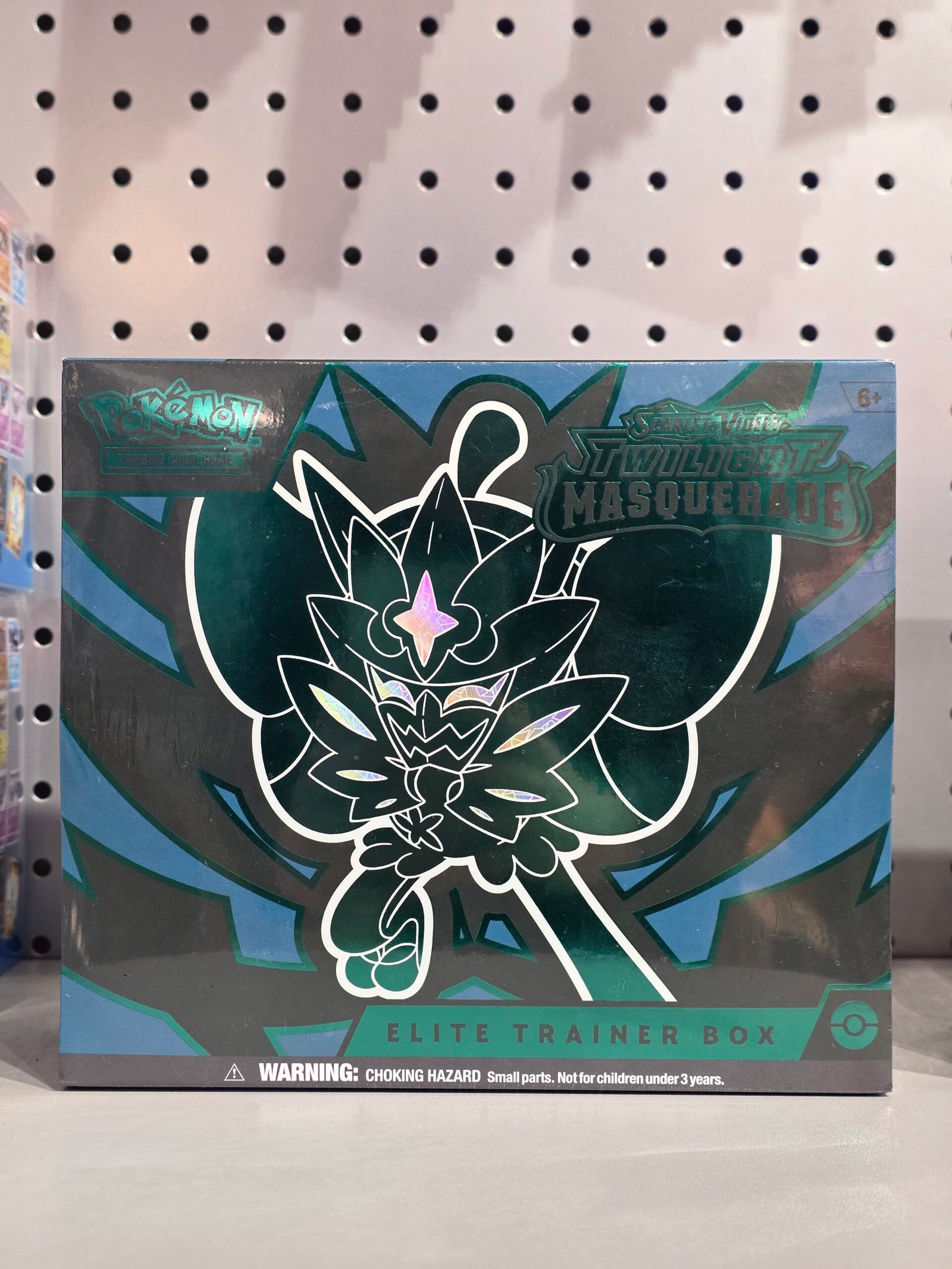 20251125_102334 Pokémon TCG – Scarlet & Violet: Twilight Masquerade Elite Trainer Box - Image 1