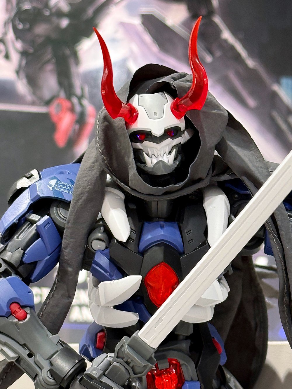 IMG_0209-1 Custom Demon Gundam – Oni Cloak Variant - Image 1